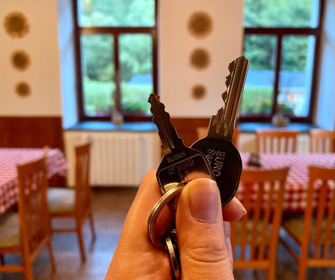 Penzion U Muflona Šternberk エクステリア 写真
